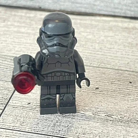 LEGO Star Wars The Force Awakens 75079 Imperial Shadow Stormtrooper Minifigure - Picture 1 of 5